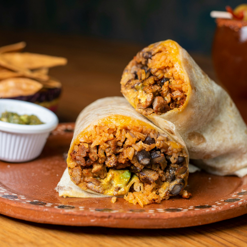 Carne Asada Burrito