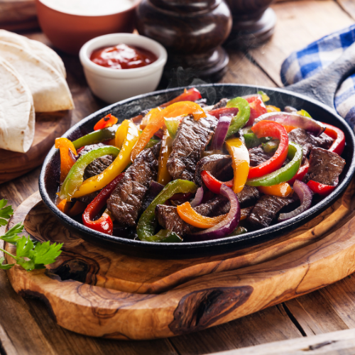 Beef Fajitas