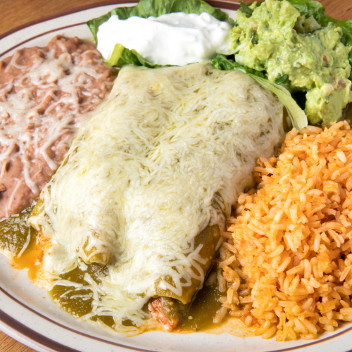 Chicken Enchiladas