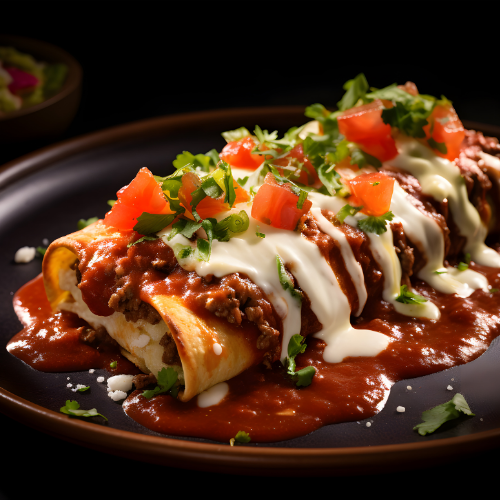 Beef Enchiladas