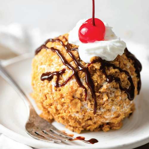 Fried Ice Cream