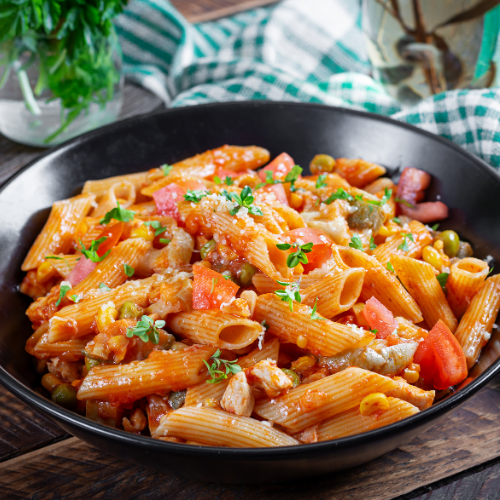 Penne Arrabbiata