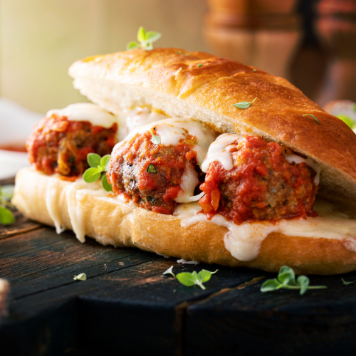 Italian Meatball Sub